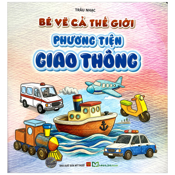 Bộ Bé Vẽ Cả Thế Giới - Đồ Vật - Ảnh 11