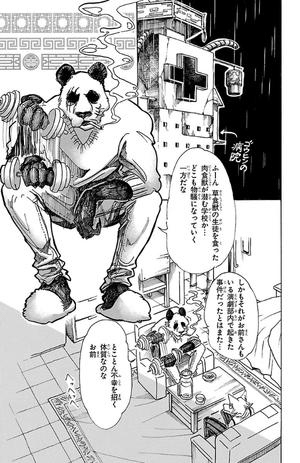 bộ beastars 8 - Ảnh 12