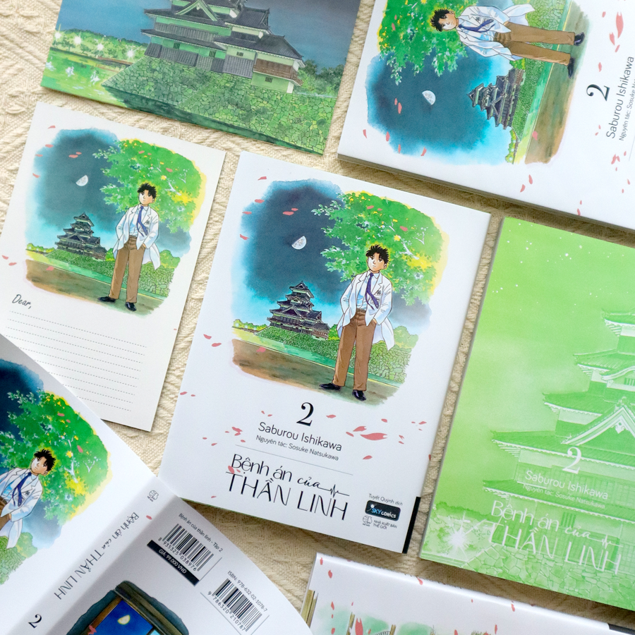 Bộ Bệnh Án Của Thần Linh - Tập 2 - Tặng Kèm Postcard Bồi Cứng - Ảnh 5