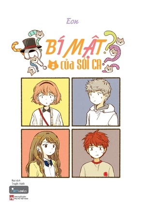 bộ bí mật của sói ca - tập 2 - Ảnh 2
