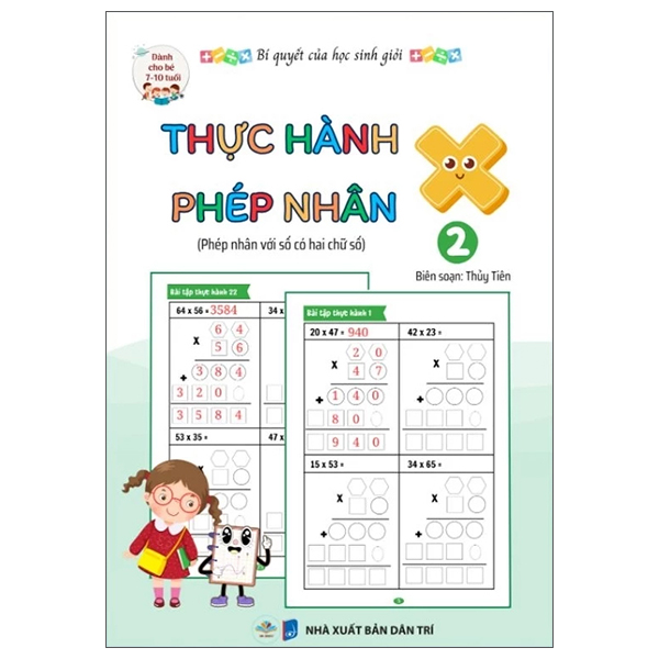 Bộ Bí Quyết Của Học Sinh Giỏi - Thực Hành Phép Chia - Tập 1 - Phép Chia Với Số Có Một Chữ Số - Dành Cho Bé 7-10 Tuổi - Ảnh 10