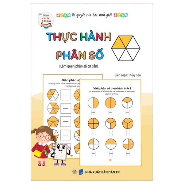 Bộ Bí Quyết Của Học Sinh Giỏi - Thực Hành Phép Chia - Tập 1 - Phép Chia Với Số Có Một Chữ Số - Dành Cho Bé 7-10 Tuổi - Ảnh 14