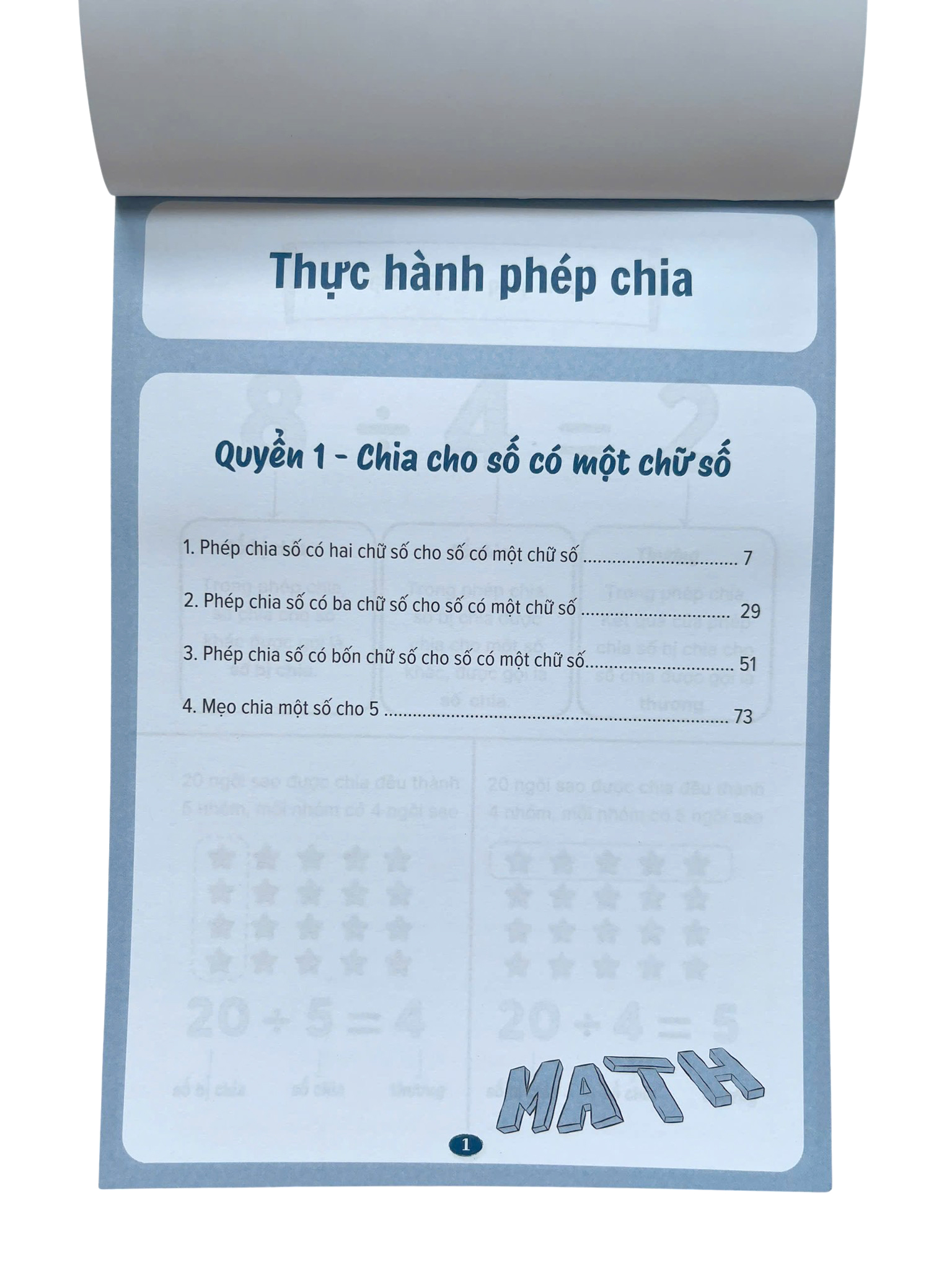 Bộ Bí Quyết Của Học Sinh Giỏi - Thực Hành Phép Chia - Tập 1 - Phép Chia Với Số Có Một Chữ Số - Dành Cho Bé 7-10 Tuổi - Ảnh 3