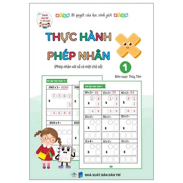 Bộ Bí Quyết Của Học Sinh Giỏi - Thực Hành Phép Chia - Tập 1 - Phép Chia Với Số Có Một Chữ Số - Dành Cho Bé 7-10 Tuổi - Ảnh 9