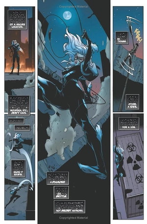 bộ black cat vol. 6: infinity score - Ảnh 9
