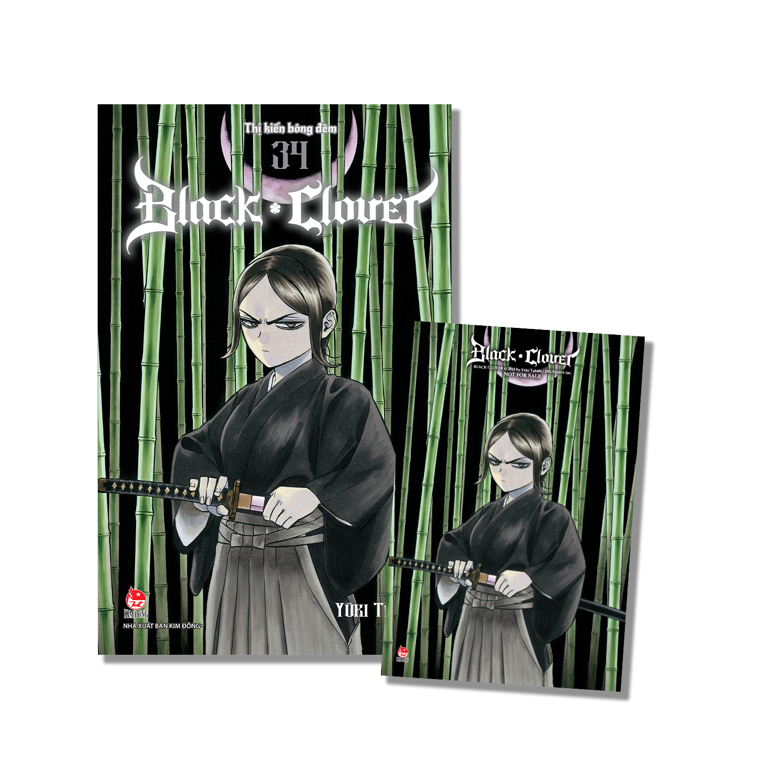 Bộ Black Clover - Tập 34 - Thị Kiến Bóng Đêm - Tặng Kèm Postcard - Ảnh 2