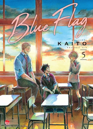 bộ blue flag - tập 5 - tặng kèm bookmark pvc - Ảnh 2