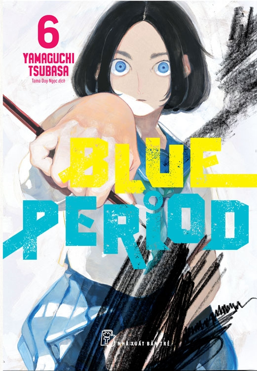 bộ blue period - tập 6 - tặng kèm bookmark giấy - Ảnh 2
