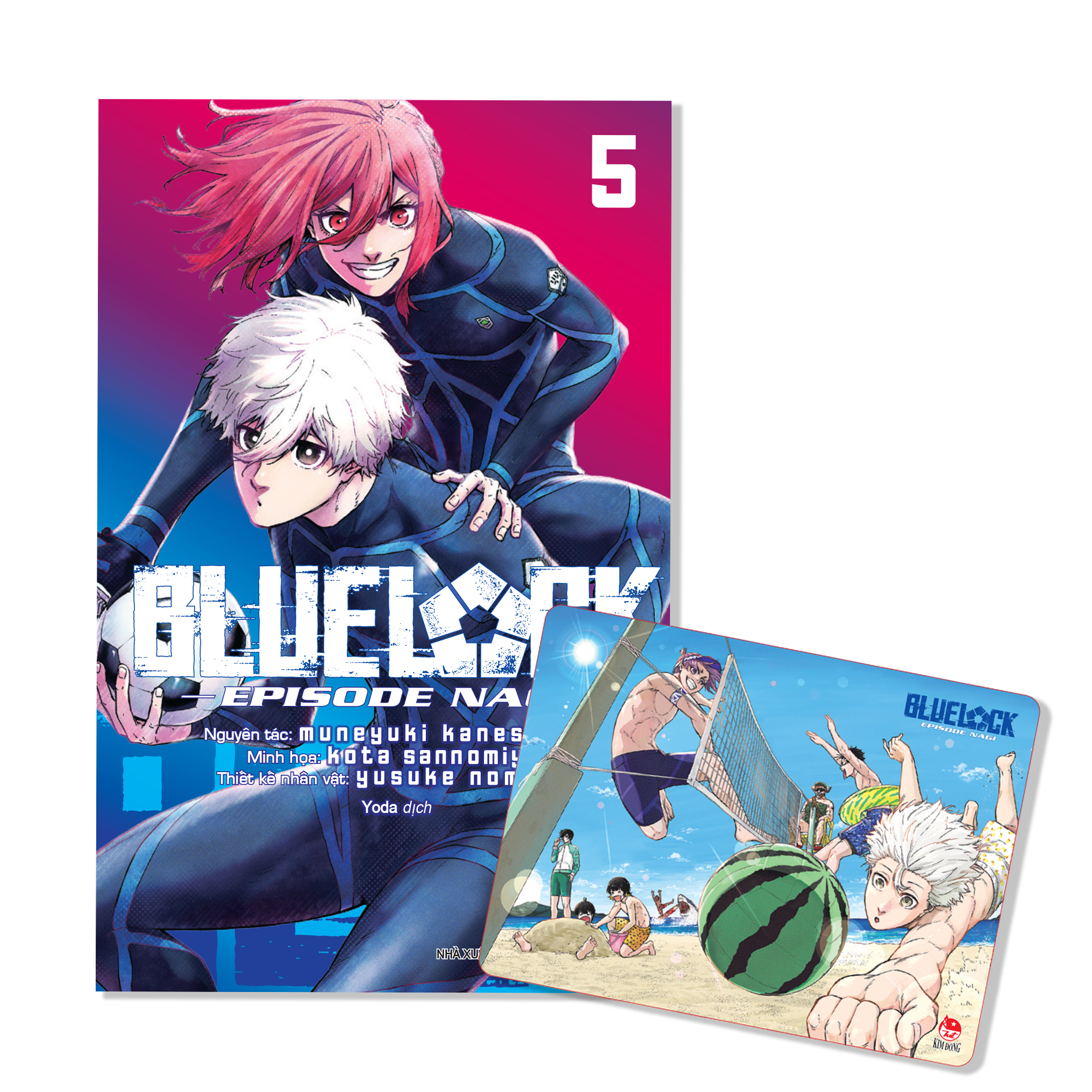 Bộ Bluelock - Episode Nagi - Tập 5 - Tặng Kèm Card PVC - Ảnh 2