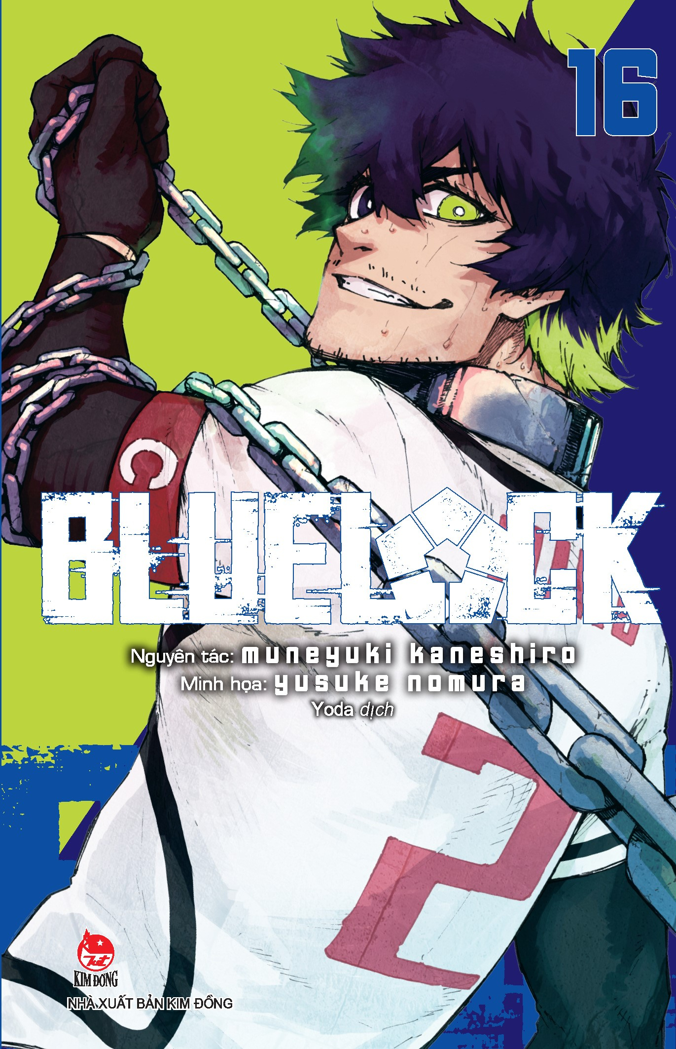 bộ bluelock - tập 16 - Ảnh 2