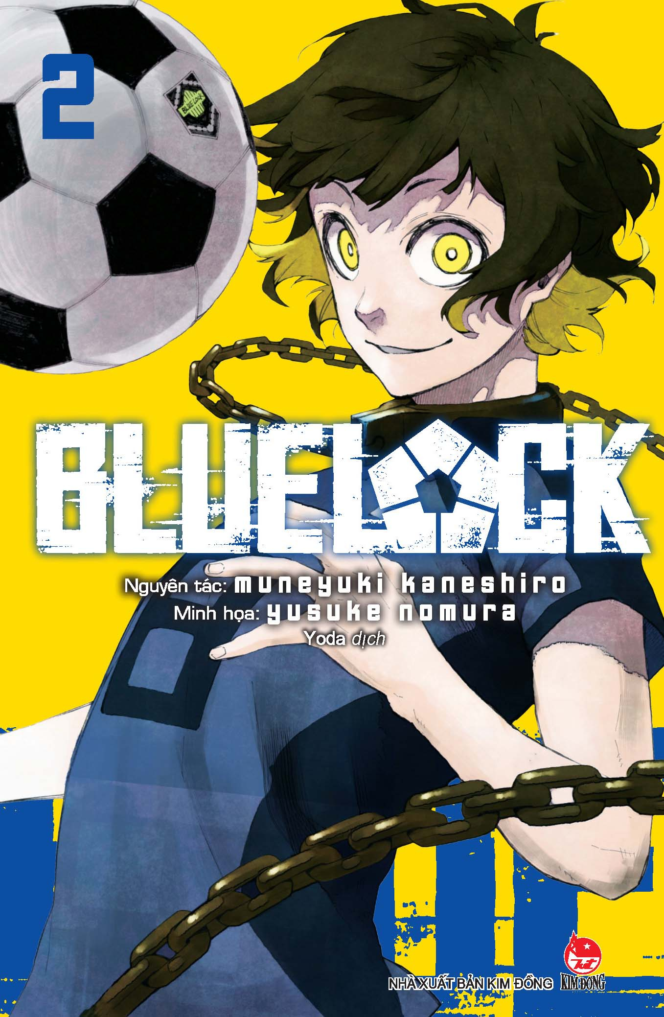 bộ bluelock - tập 2 - Ảnh 2