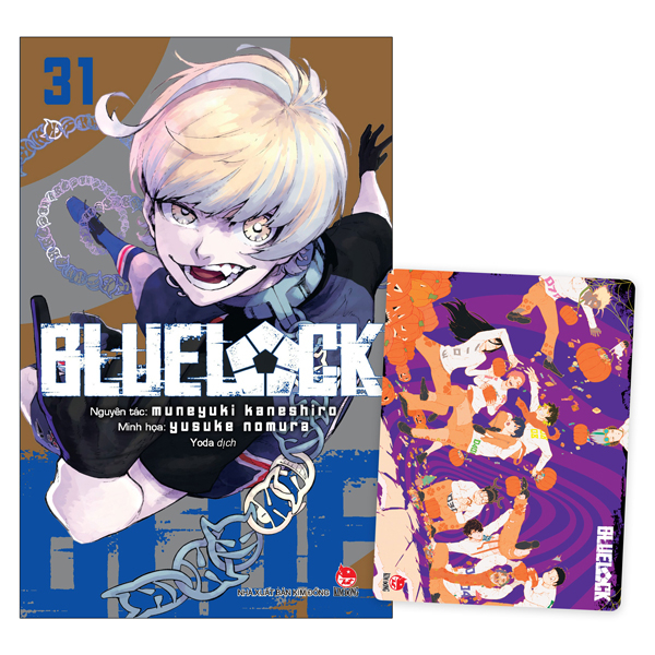 Bộ BlueLock - Tập 31 - Tặng Kèm Card PVC