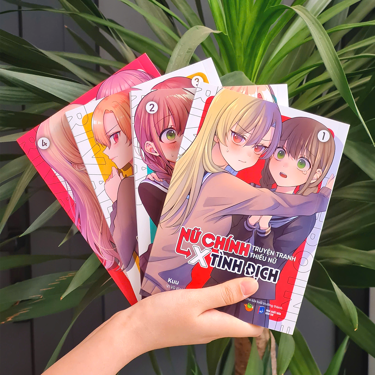 Bộ Bộ Manga - Nữ Chính Truyện Tranh Thiếu Nữ X Tình Địch: Tập 1 - 4 (Bộ 4 Tập) (Tái Bản 2025) - Ảnh 10