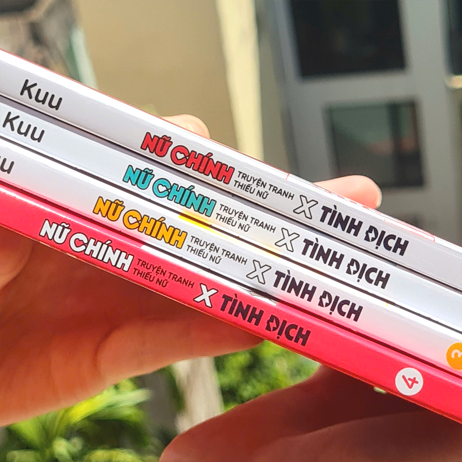 Bộ Bộ Manga - Nữ Chính Truyện Tranh Thiếu Nữ X Tình Địch: Tập 1 - 4 (Bộ 4 Tập) (Tái Bản 2025) - Ảnh 11
