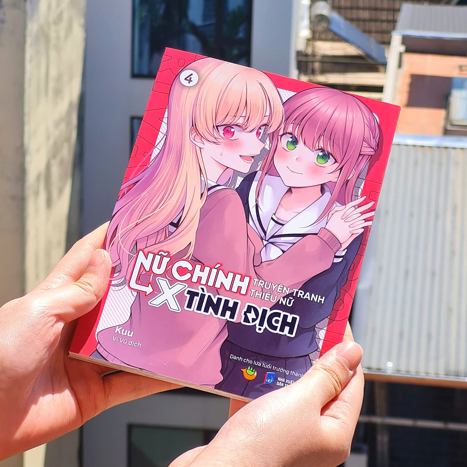 Bộ Bộ Manga - Nữ Chính Truyện Tranh Thiếu Nữ X Tình Địch: Tập 1 - 4 (Bộ 4 Tập) (Tái Bản 2025) - Ảnh 9
