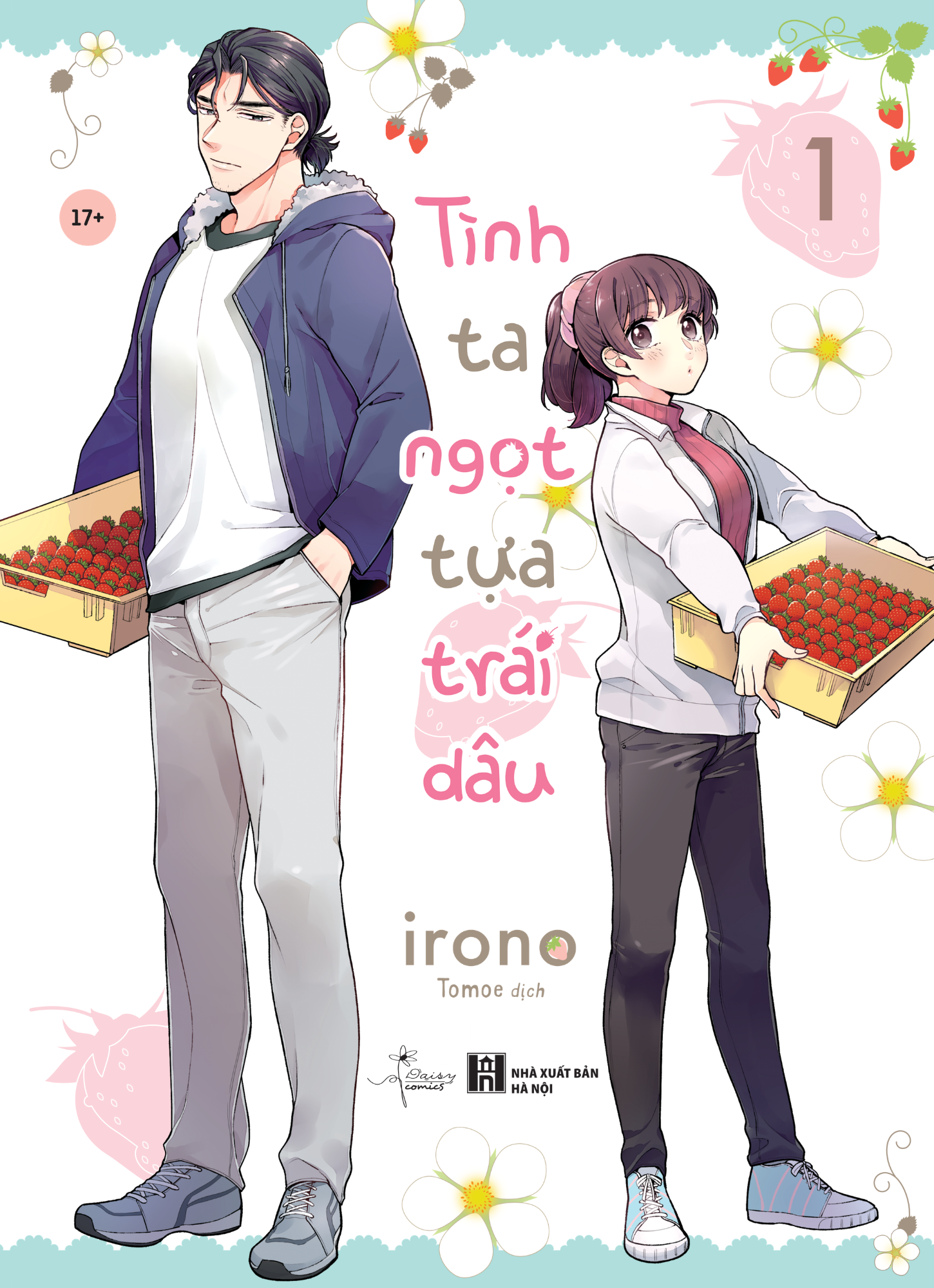 Bộ Bộ Manga - Tình Ta Ngọt Tựa Trái Dâu - Tập 1 + Tập 2 (Bộ 2 Tập) - Bản Đặc Biệt - Tặng Kèm 2 Bookmark + 1 Standee PVC - Ảnh 6