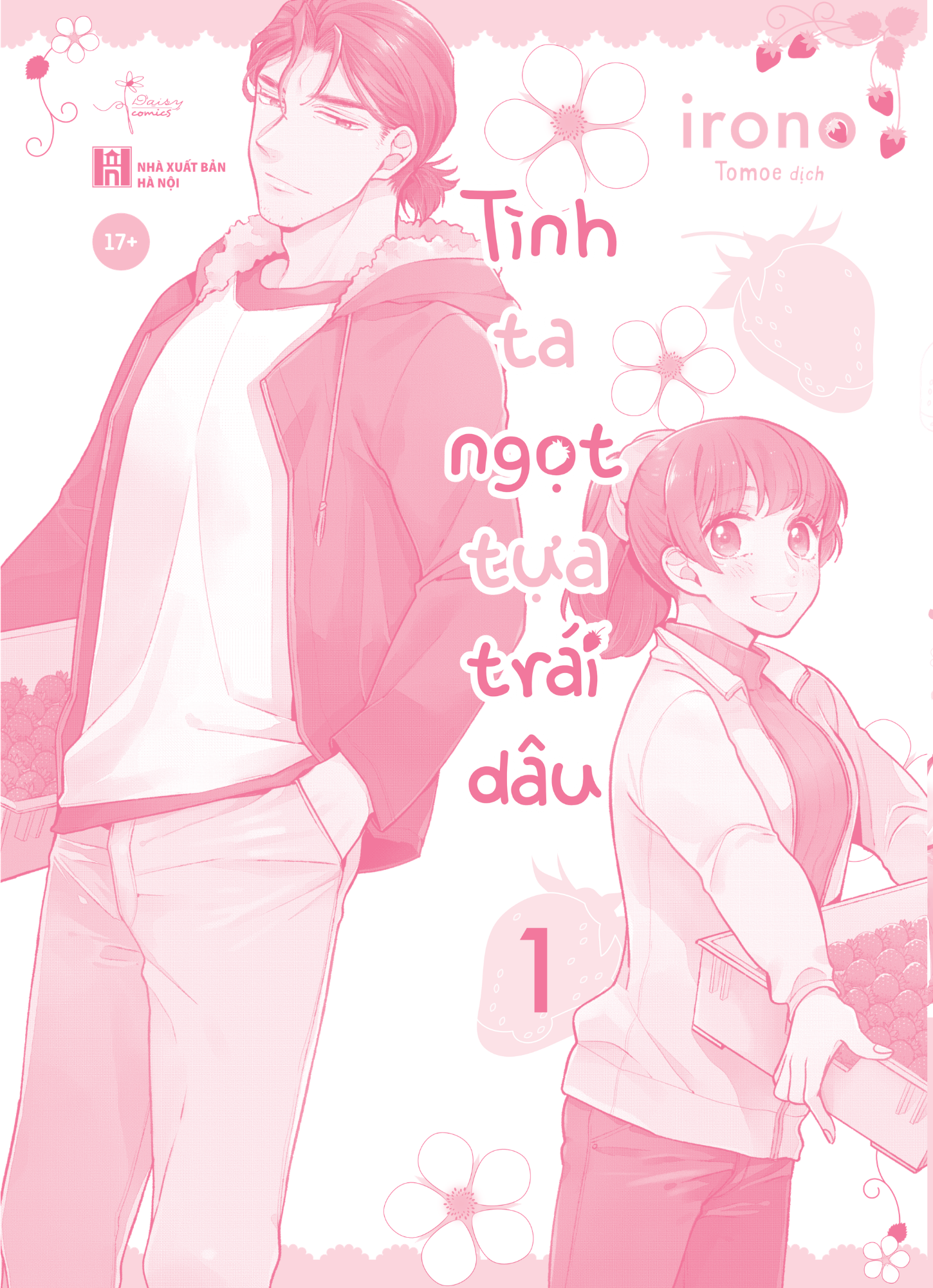 Bộ Bộ Manga - Tình Ta Ngọt Tựa Trái Dâu - Tập 1 + Tập 2 (Bộ 2 Tập) - Bản Đặc Biệt - Tặng Kèm 2 Bookmark + 1 Standee PVC - Ảnh 8