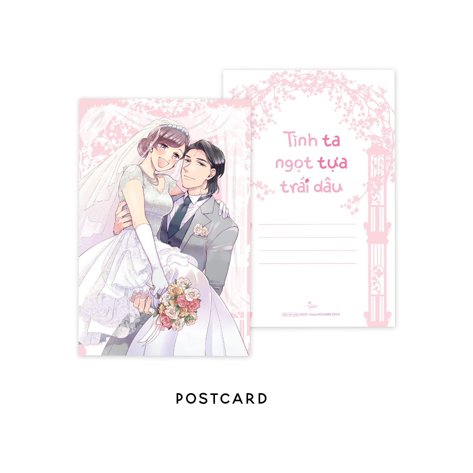 Bộ Bộ Manga - Tình Ta Ngọt Tựa Trái Dâu - Tập 3 + Tập 4 (Bộ 2 Tập) - Bản Đặc Biệt - Tặng Kèm Postcard + Móc Khóa - Ảnh 4