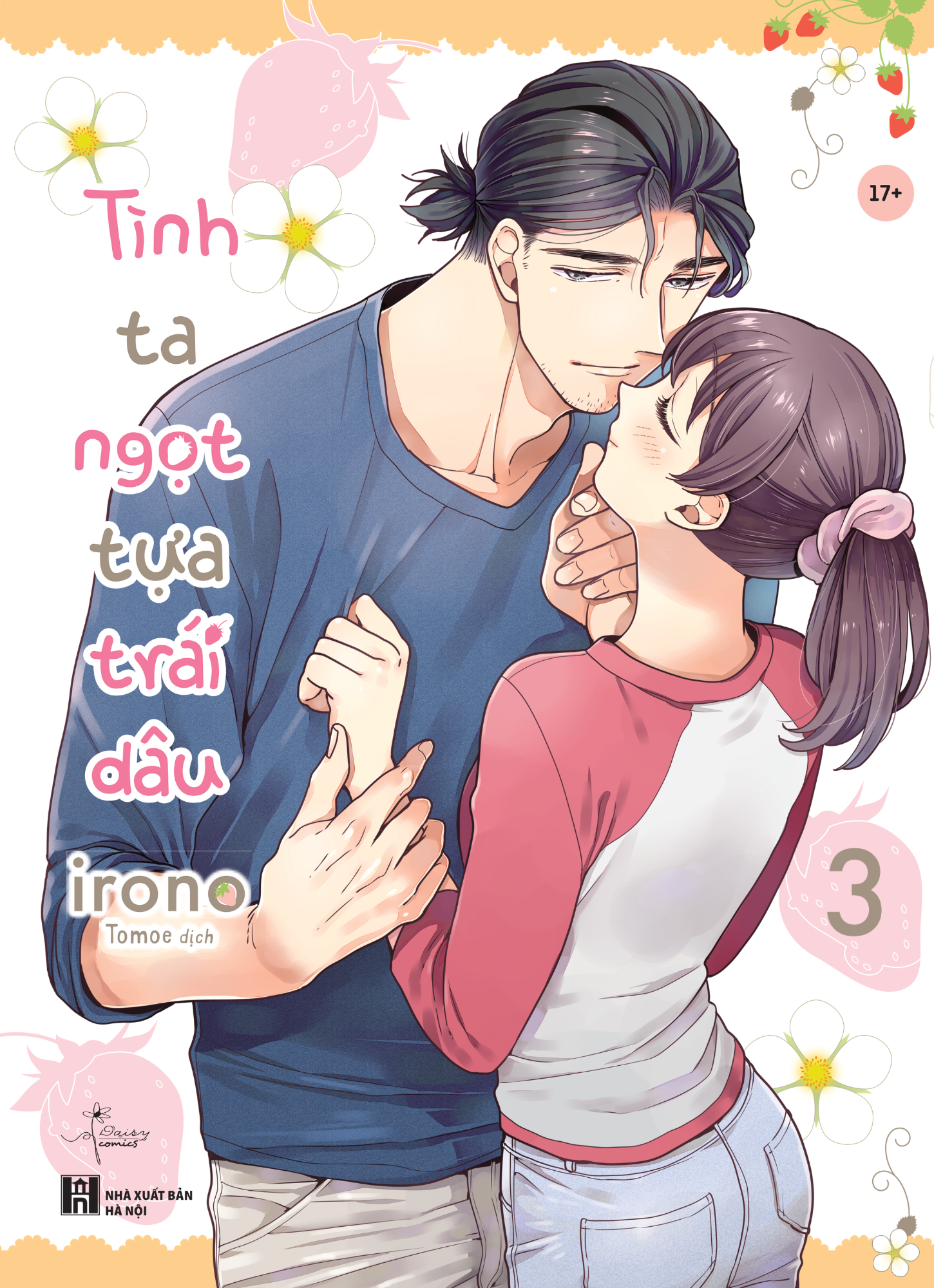 Bộ Bộ Manga - Tình Ta Ngọt Tựa Trái Dâu - Tập 3 + Tập 4 (Bộ 2 Tập) - Bản Đặc Biệt - Tặng Kèm Postcard + Móc Khóa - Ảnh 6