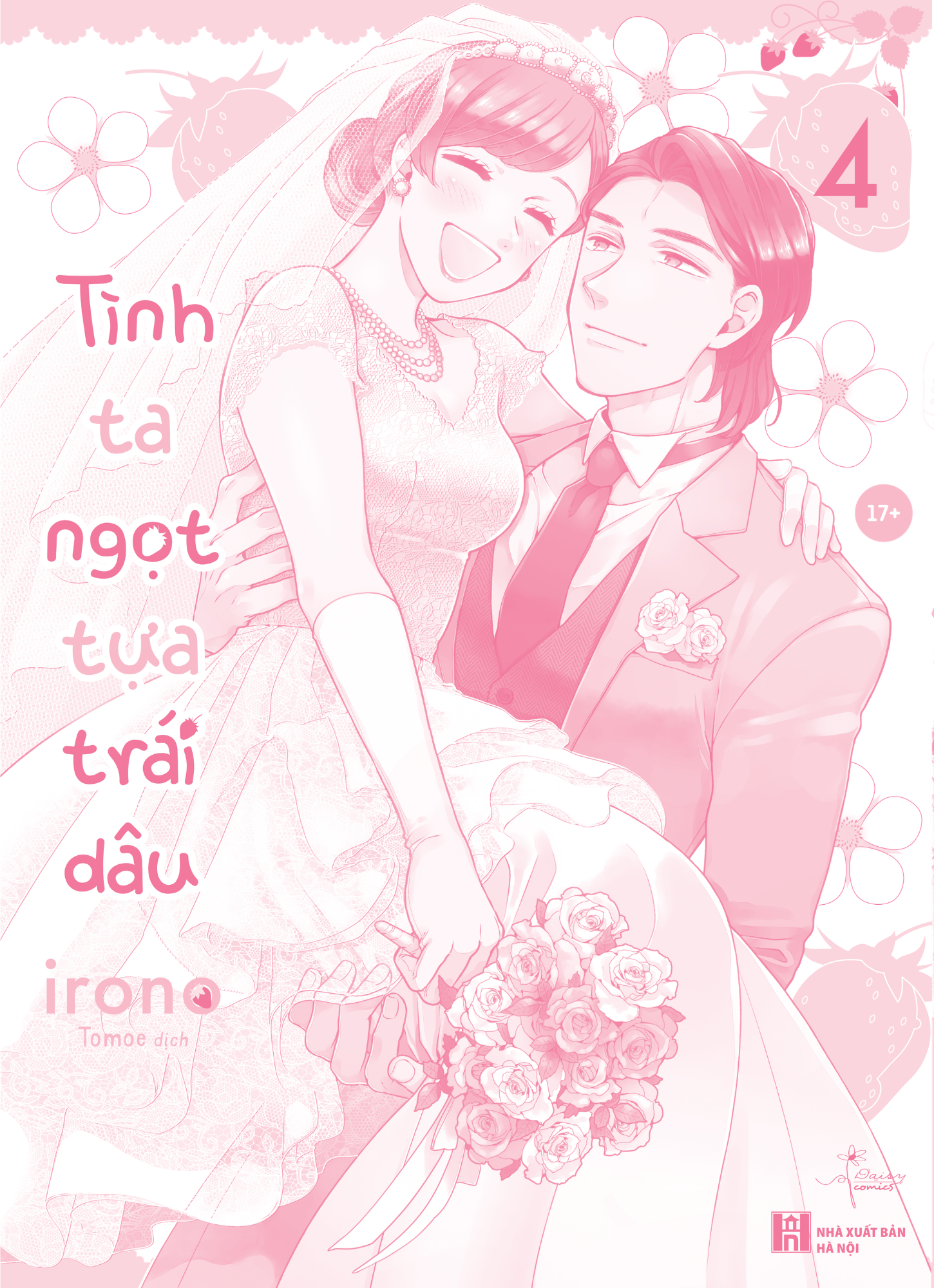 Bộ Bộ Manga - Tình Ta Ngọt Tựa Trái Dâu - Tập 3 + Tập 4 (Bộ 2 Tập) - Bản Đặc Biệt - Tặng Kèm Postcard + Móc Khóa - Ảnh 9