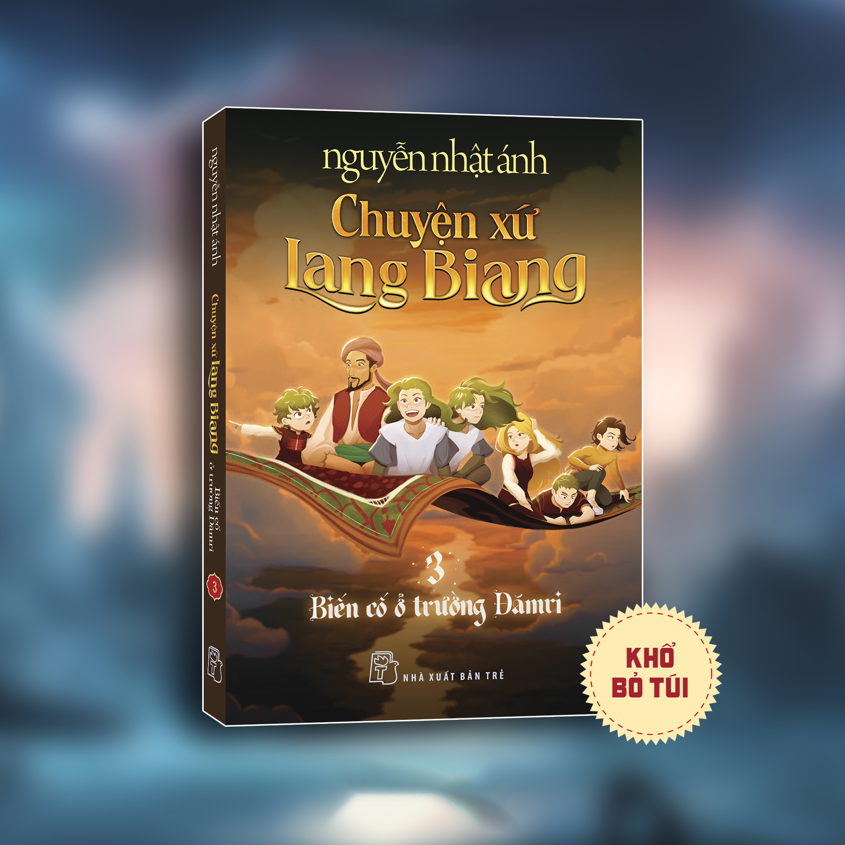 Bộ
						
										
										Bộ Sách Chuyện Xứ Lang Biang - Phần 2 - Biến Cố Ở Trường Đămrii - Khổ Bỏ Túi (Bộ 3 Cuốn) - Ảnh 3