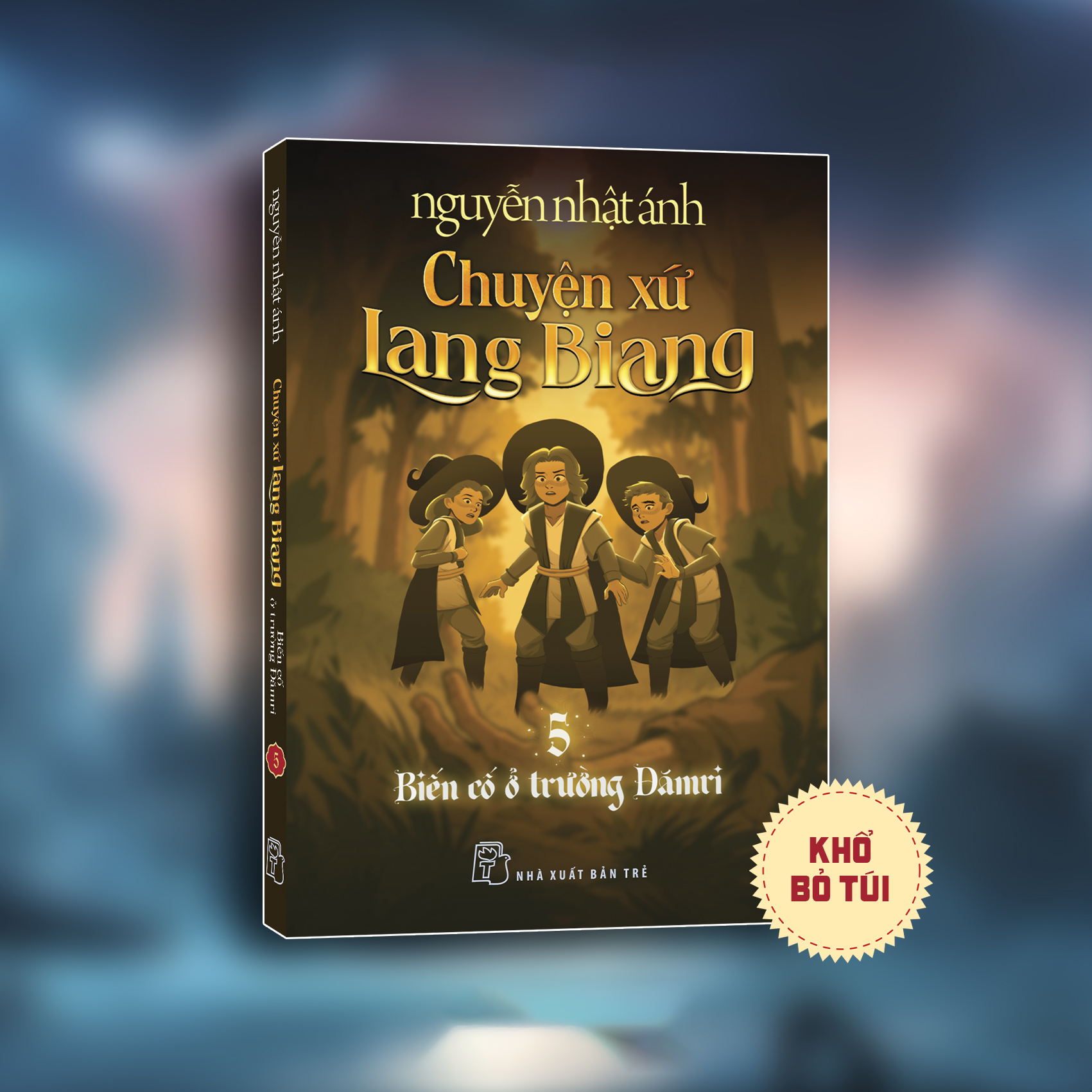 Bộ
						
										
										Bộ Sách Chuyện Xứ Lang Biang - Phần 2 - Biến Cố Ở Trường Đămrii - Khổ Bỏ Túi (Bộ 3 Cuốn) - Ảnh 5