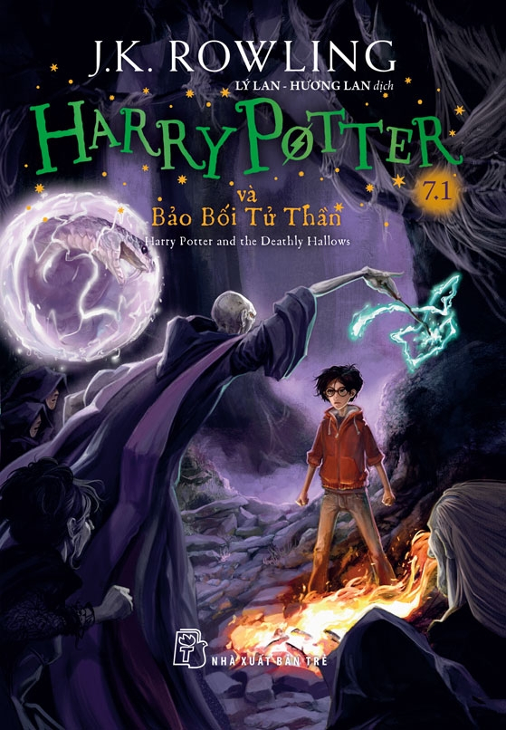 Bộ Bộ Sách Harry Potter Tập 7 - Khổ Nhỏ (Bộ 5 Cuốn) - Ảnh 3