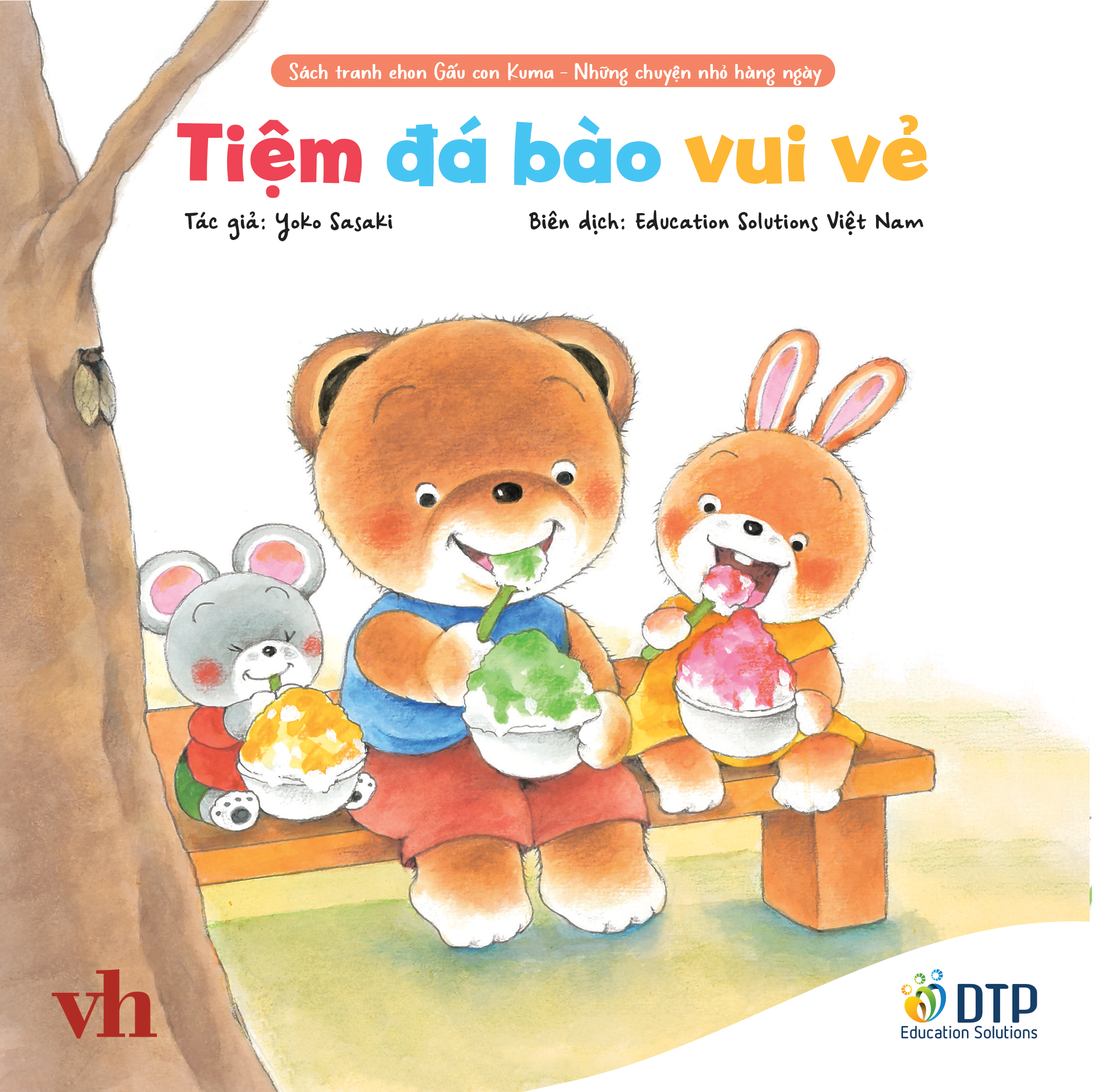Bo
Bo Sach Tranh Ehon Gau Con Kuma - Nhung Chuyen Nho Hang Ngay - Phan 2 (Bo 5 Cuon) - Ảnh 11