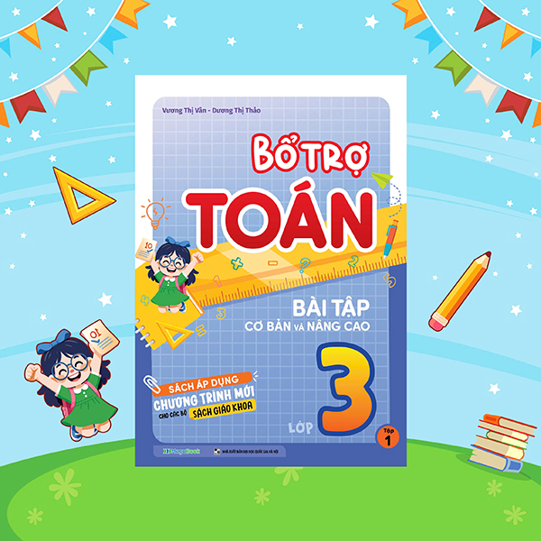 Bộ Bổ Trợ Toán - Bài Tập Cơ Bản Và Nâng Cao Lớp 4 - Tập 2 - Ảnh 35