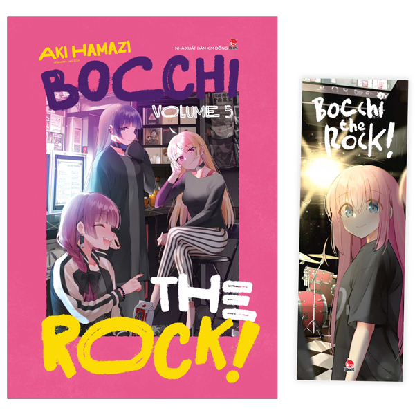 Bộ Bocchi The Rock! - Tập 5 - Tặng Kèm PVC Bookmark