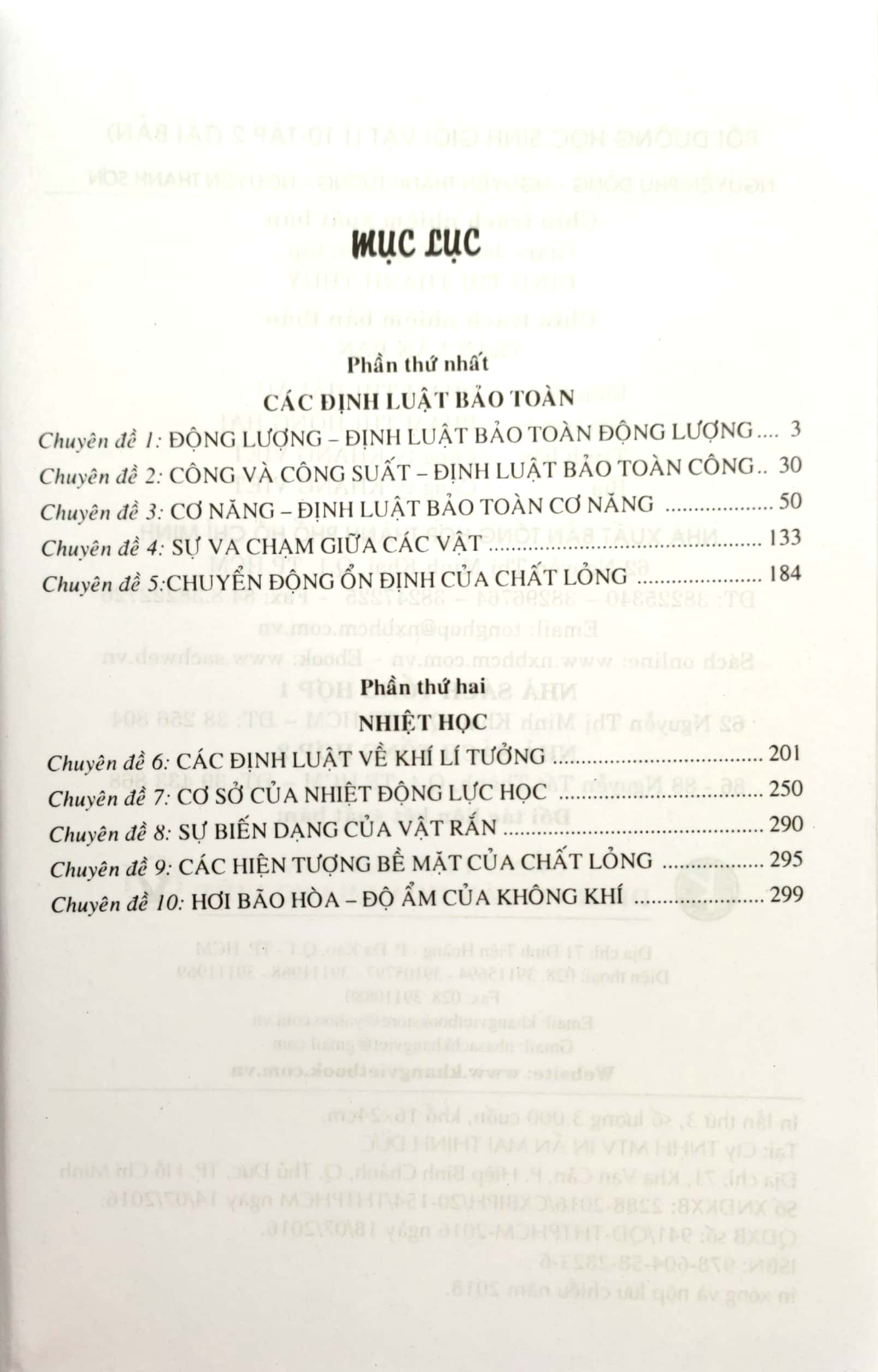 bộ bồi dưỡng học sinh giỏi vật lí lớp 10 - tập 2 - Ảnh 4