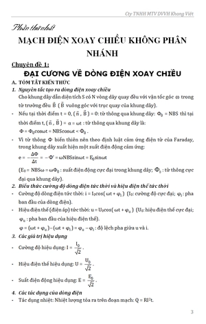bộ bồi dưỡng học sinh giỏi vật lí lớp 12 (tập 2) - Ảnh 4