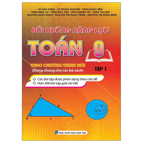 Bộ
Bồi Dưỡng Năng Lực Toán 9 - Tập 2 - Ảnh 16