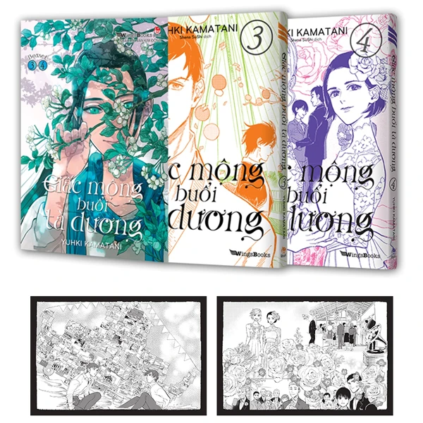 Bo
Boxset Giac Mong Buoi Ta Duong - Tap 3 + 4 (Bo 2 Tap) - Tang Kem 2 Postcard