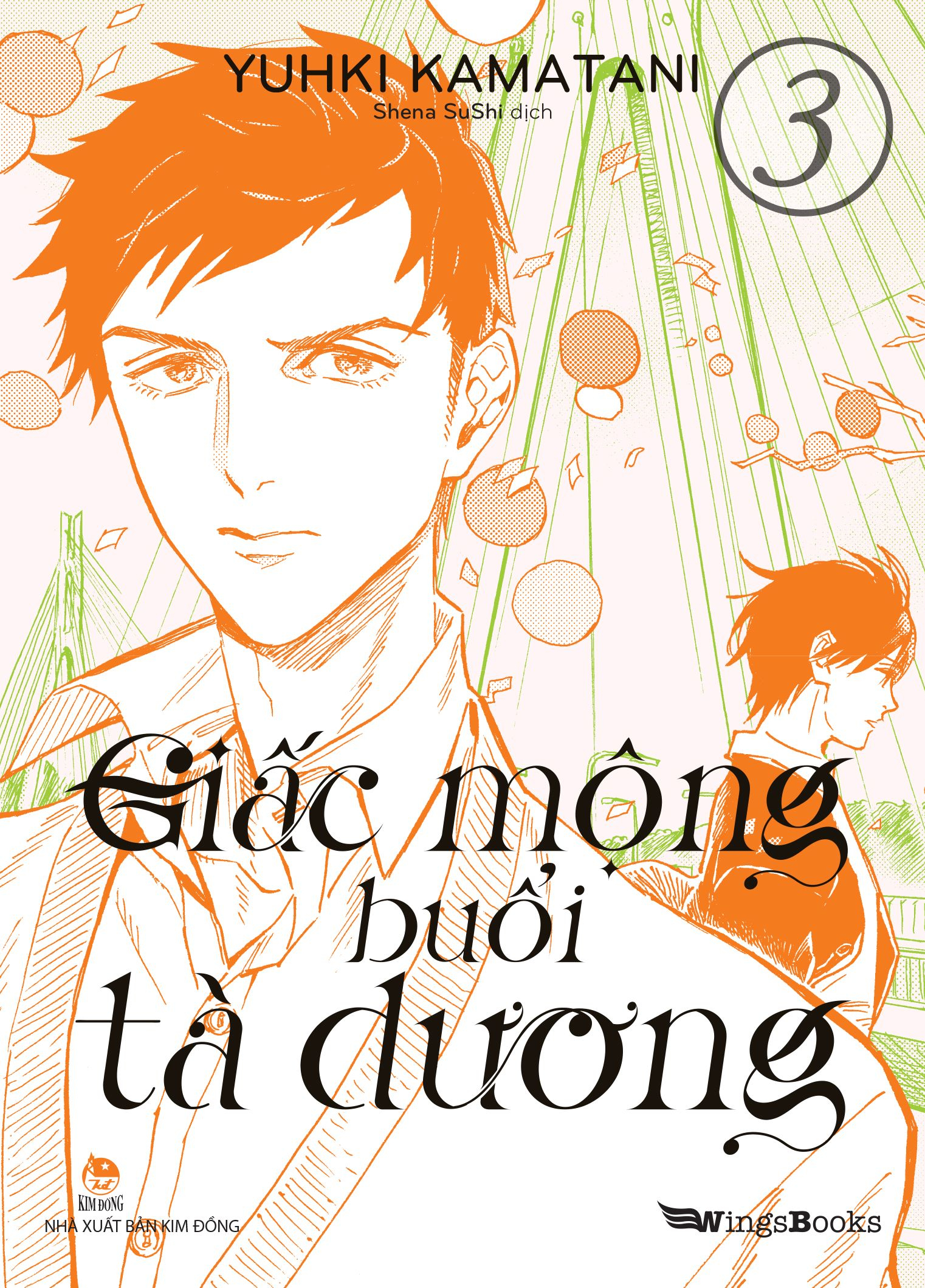 Bo
Boxset Giac Mong Buoi Ta Duong - Tap 3 + 4 (Bo 2 Tap) - Tang Kem 2 Postcard - Ảnh 3