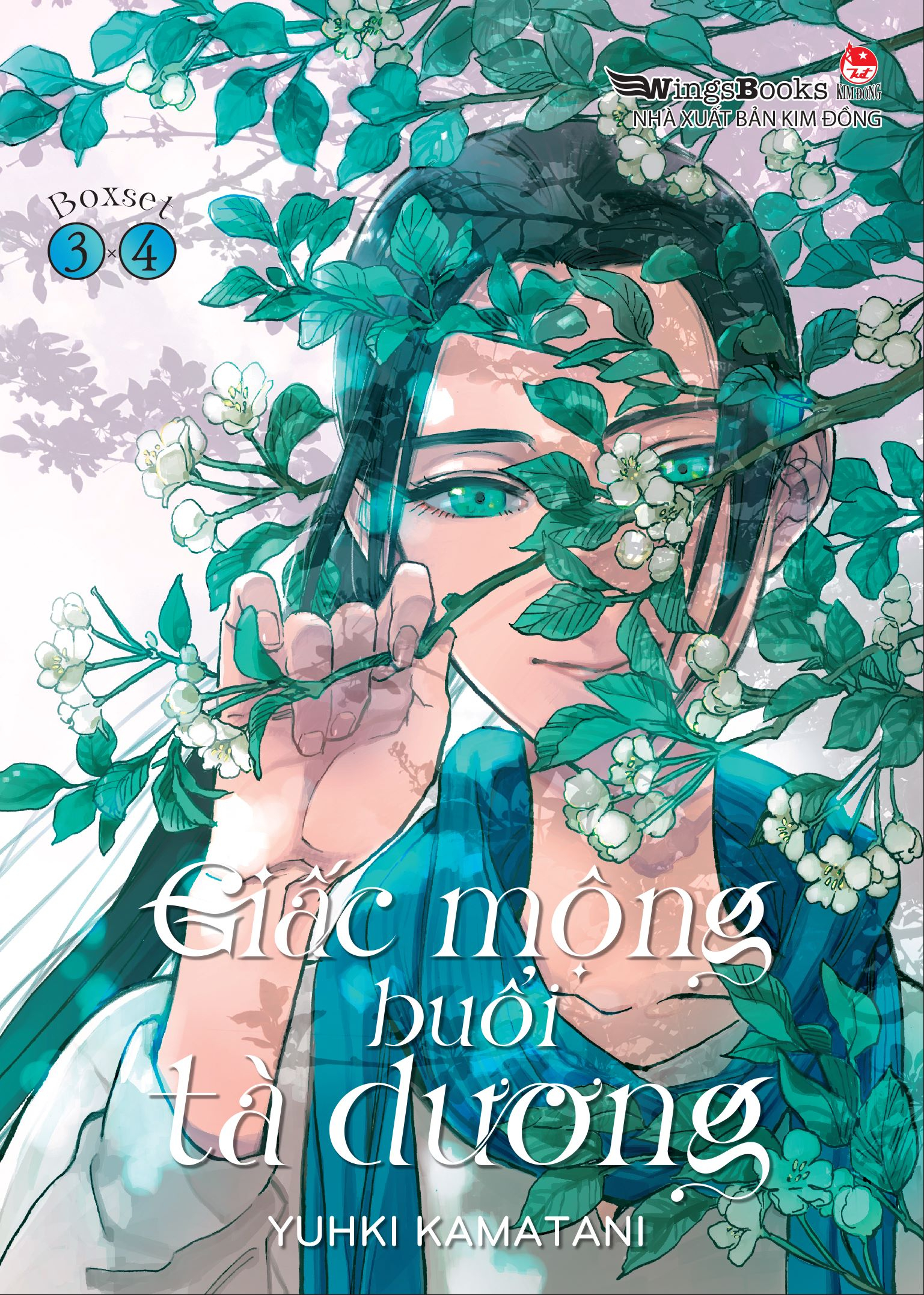 Bo
Boxset Giac Mong Buoi Ta Duong - Tap 3 + 4 (Bo 2 Tap) - Tang Kem 2 Postcard - Ảnh 5