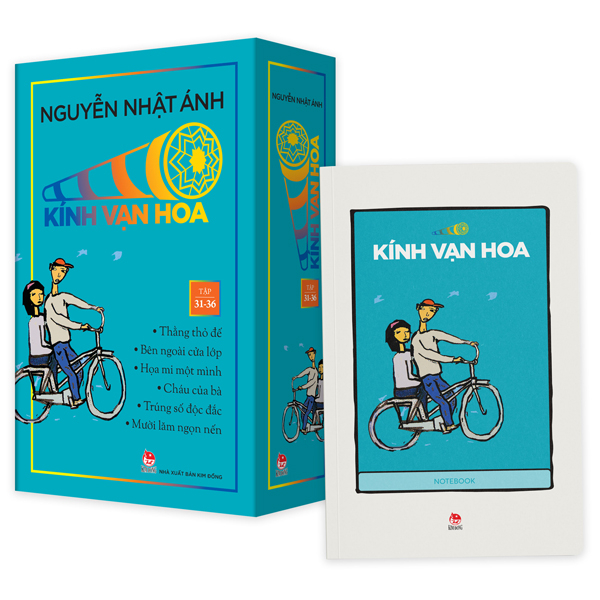 Bộ
Boxset Kính Vạn Hoa - Bộ Kỉ Niệm 30 Năm: Tập 1 - 6 (Hộp 6 Tập) - Tặng Kèm Sổ Tay Kính Vạn Hoa - Ảnh 13