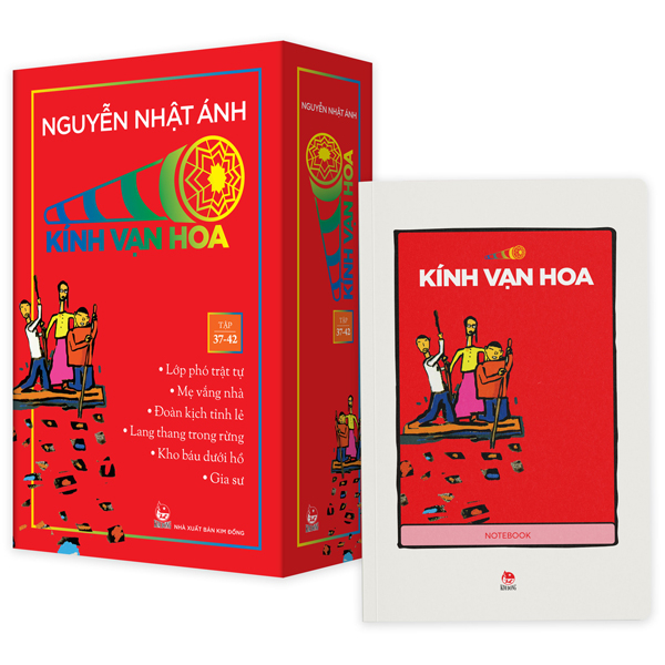 Bộ
Boxset Kính Vạn Hoa - Bộ Kỉ Niệm 30 Năm: Tập 1 - 6 (Hộp 6 Tập) - Tặng Kèm Sổ Tay Kính Vạn Hoa - Ảnh 14