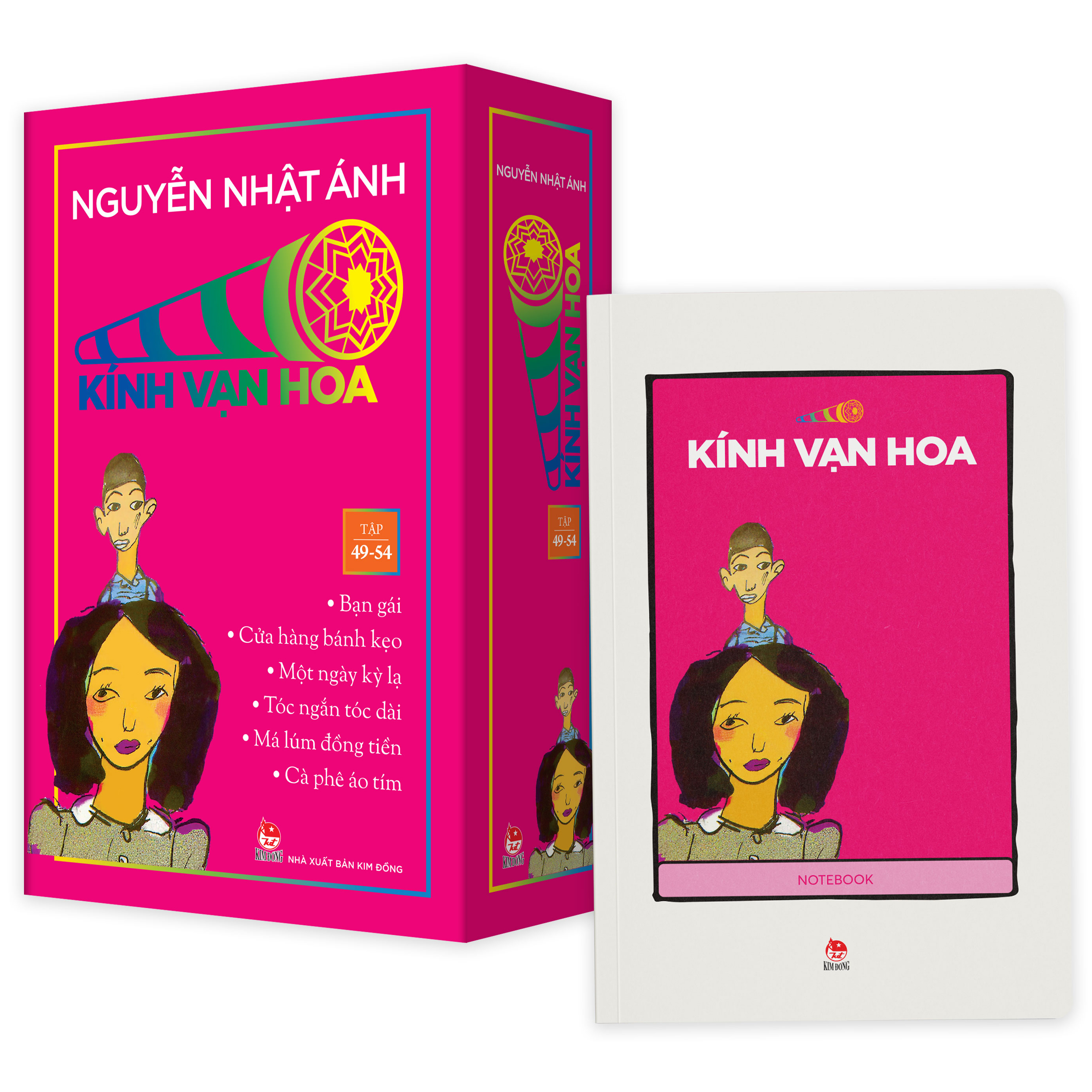 Bộ
Boxset Kính Vạn Hoa - Bộ Kỉ Niệm 30 Năm: Tập 1 - 6 (Hộp 6 Tập) - Tặng Kèm Sổ Tay Kính Vạn Hoa - Ảnh 16
