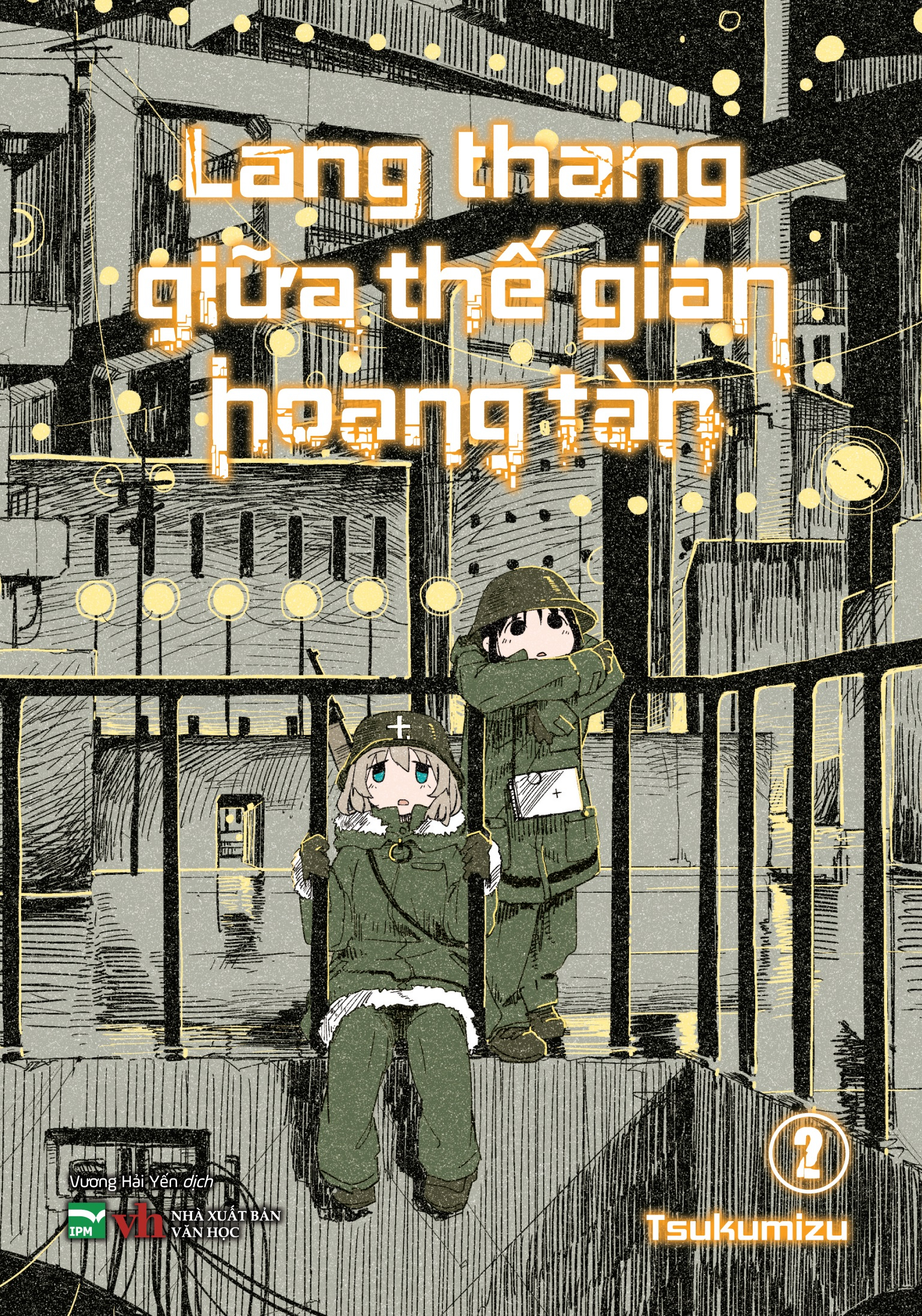 Bộ Boxset Manga - Lang Thang Giữa Thế Gian Hoang Tàn: Tập 1 - 3 (Hộp 3 Tập) - Ảnh 4