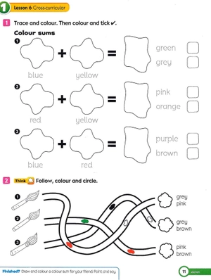 bộ bright ideas: level 1: activity book with online practice - Ảnh 7
