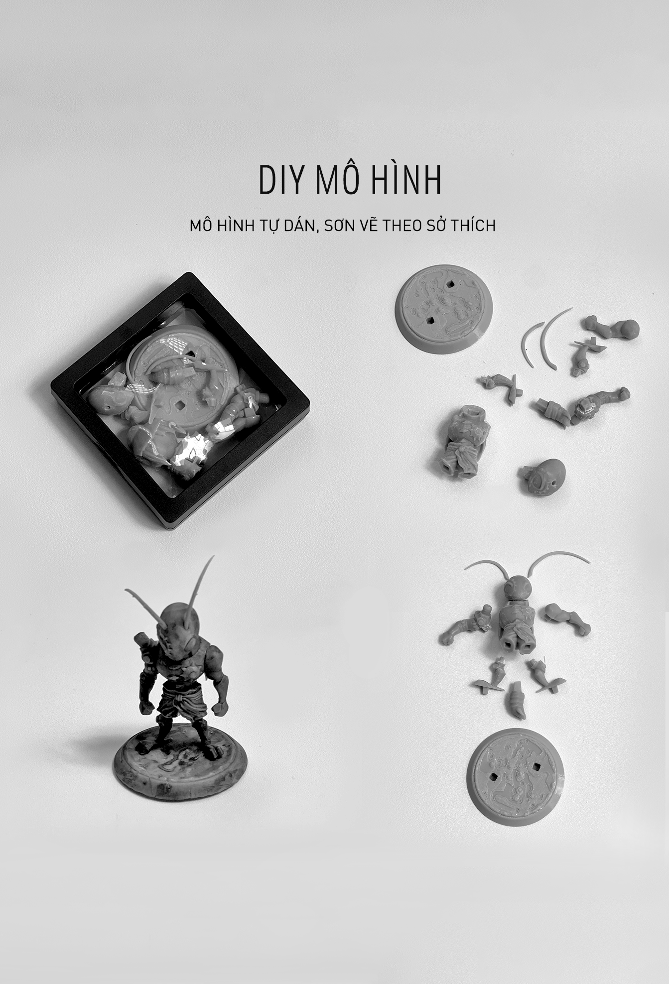 Bộ Bug/Bug - Tập 1 - Bản Sưu Tầm - Bìa Cứng - Tặng Kèm 2 Bookmark Mini + 2 Con Tem + 1 Standee Giấy + 1 Mô Hình Resin DIY - Ảnh 14