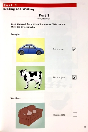 bộ cambridge young learner english test starters 6 sb fahasa reprint edition - Ảnh 9