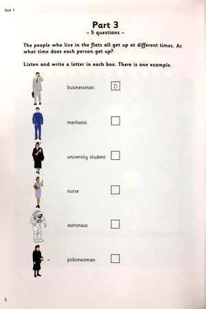 bộ cambridge young learner english tests flyers 2 sb fahasa reprint edition - Ảnh 5