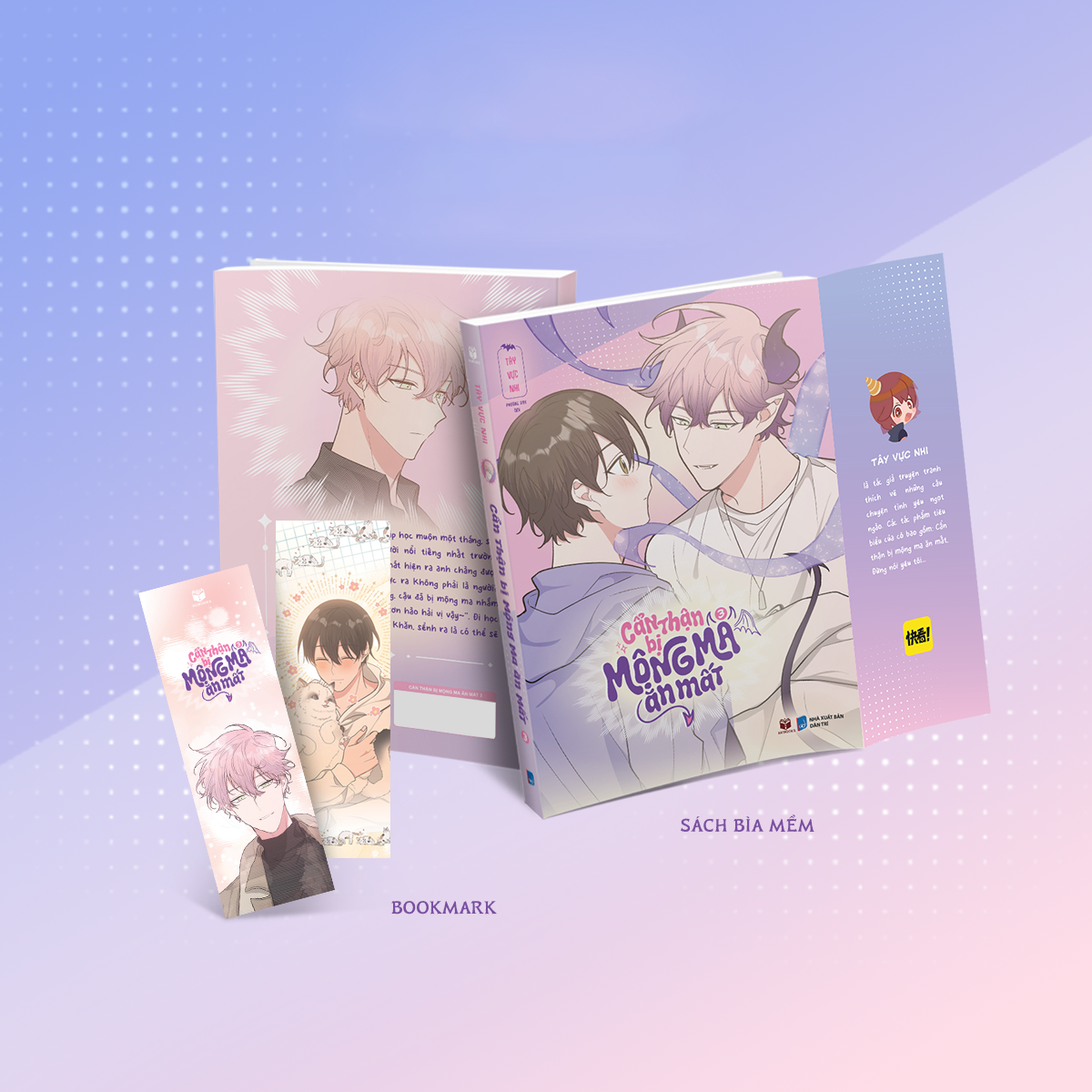 Bộ
Cẩn Thận Bị Mộng Ma Ăn Mất - Tập 3 - Tặng Kèm Bookmark - Ảnh 2