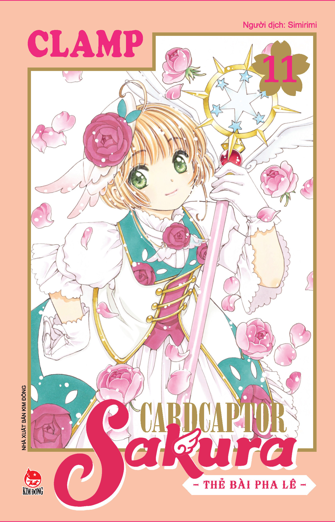 Bộ
Cardcaptor Sakura - Thẻ Bài Pha Lê - Tập 11 (Tái Bản 2026) - Ảnh 2