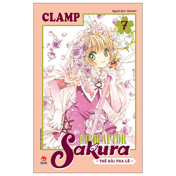 Bộ
Cardcaptor Sakura - Thẻ Bài Pha Lê - Tập 7 (Tái Bản 2026)
