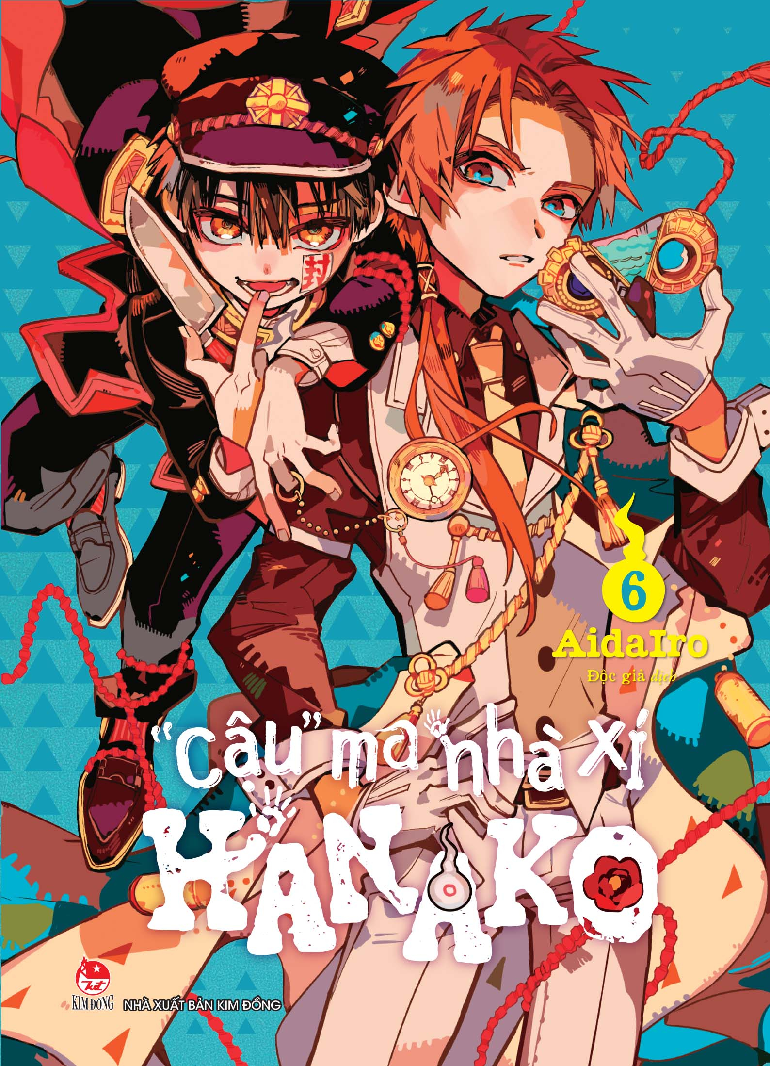 Bộ "Cậu" Ma Nhà Xí Hanako - Tập 6 (Tái Bản 2025) - Ảnh 2