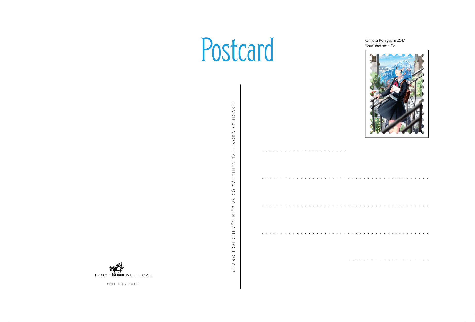 bộ chàng trai chuyển kiếp và cô gái thiên tài - tập 1 - tặng kèm 1 bookmark + 2 postcard - Ảnh 5