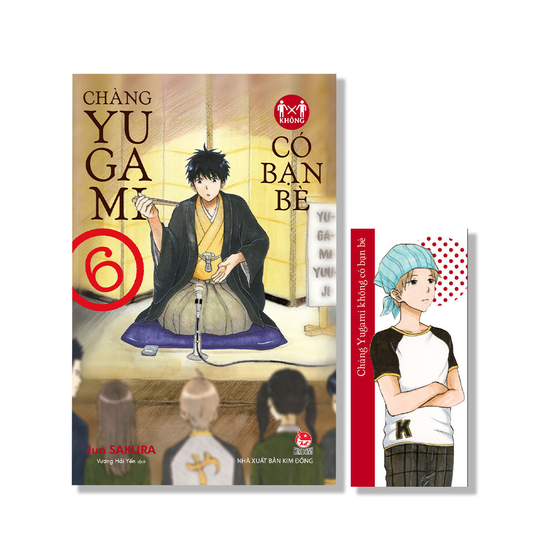 Bộ Chàng Yugami Không Có Bạn Bè - Tập 6 - Tặng Kèm Bookmark - Ảnh 2